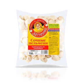 Пельмени - Сочные, c начинкой мяса свинины, 750 г
