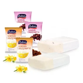 Probierpaket Quarkriegel, 22,5 % Fett, Baltais, 4 х 180 g