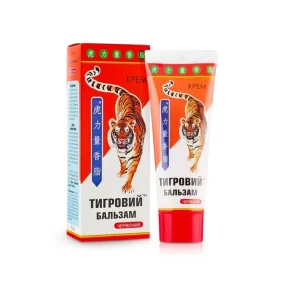 Körpercreme-Balsam - Roter Tiger, 75 ml