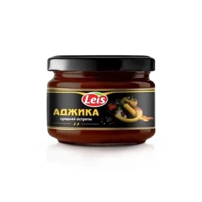 Аджика средней остроты, Leis, 300 г