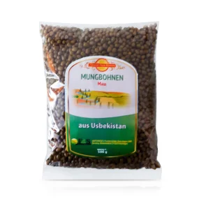 Mungbohnen, 500g aus Usbekistan Mungbohnen, 500g aus Usbekistan
