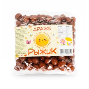 Драже - Рыжик, в шоколадной глазури, 250 г