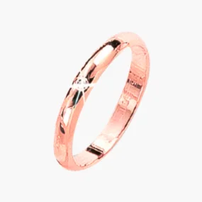 Damenring, Rotgold 585°, Damenring, Rotgold 585°,