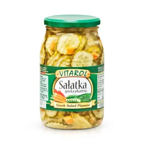 Salat - Griechisch, pikant, Vitarol, 900 g Salat - Griechisch, pikant, Vitarol, 900 g