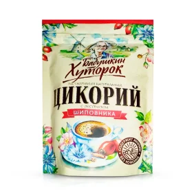 Zichorien-Pulver mit Hagebutten, Babuschkin Khutorok, 100 g