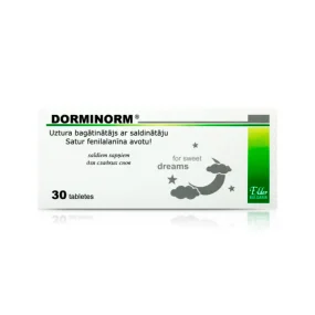Dorminorm, 30 Tabletten