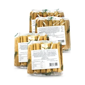 Probierpaket Kekse - Bambusstäbchen, 4 х 200 g