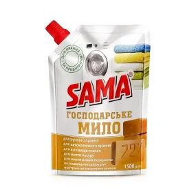 Flüssige Haushaltsseife Sama, 1,5 kg