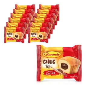 Kuchen mit Kakaocreme, Boromir, 13 х 50 g