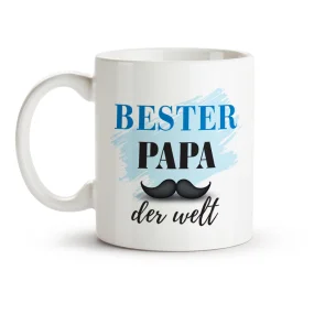 Кружка - Bester papa der welt, керамика, 330 мл Кружка - Bester papa der welt, керамика, 330 мл