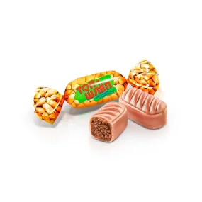 Hartkaramellen - Top Schlep, mit Schoko-Nuss Füllung, 300 g