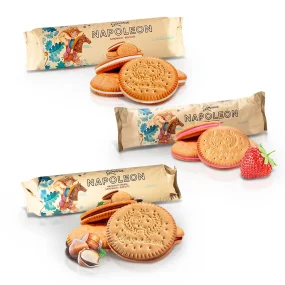 Kekse-Set - Napoleon, 3 x 240 g