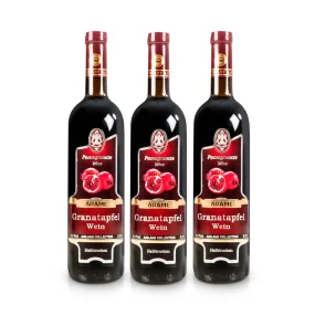 Armenischer Granatapfelwein - Arame, halbtrocken, 3 х 0,75 L Armenischer Granatapfelwein - Arame, halbtrocken, 3 х 0,75 L