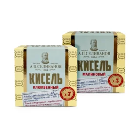 Dessertpulver-Set, 2 x 200 g