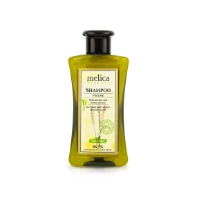 Шампунь - Объём, с кератином и экстрактом меда, Melica Organic, 300 мл Шампунь - Объём, с кератином и экстрактом меда, Melica Organic, 300 мл