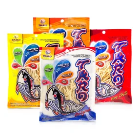 Probierpaket Fischsnack, Taro, 4 х 52 g