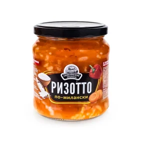 Gemüsezuberietung - Risotto, mit Reis und Gemüse, 460 g