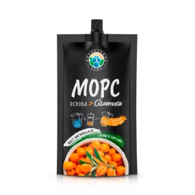 Basis für Fruchtgetränk Mors - Sanddorn, 200 g