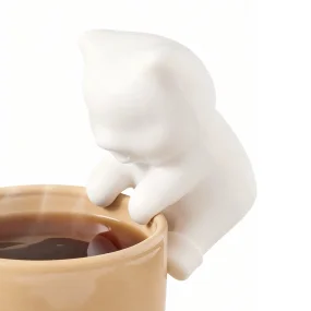 Охладитель чая и еды - Котик - ветродуй, пластик