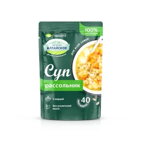 Suppe - Rassolnik, Gudwill, 150 g Suppe - Rassolnik, Gudwill, 150 g