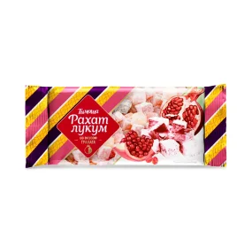 Orientalische Süßigkeiten - Rachat-Lukum, mit Granatapfelgeschmack, Timoscha, 250 g