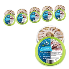 Heringsfilet in Öl, Sib Fisch, 6  х 200 g