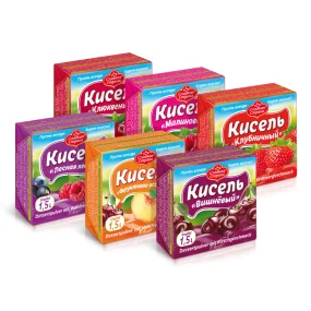 Probierpaket Dessertpulver - Sladkaja Strana, 6 х 225 g