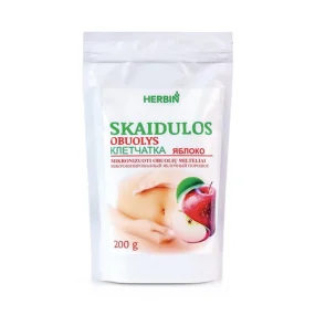 Клетчатка яблочная, порошок, 200 г