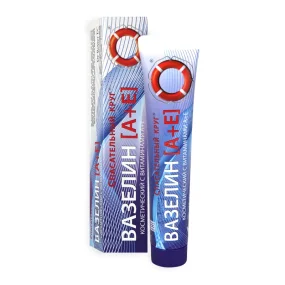 Retter - Spasatel Vaseline, mit Vitaminen A und E, 45 ml Retter - Spasatel Vaseline, mit Vitaminen A und E, 45 ml
