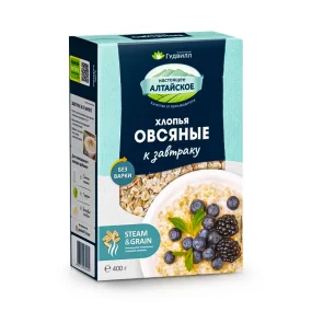 Хлопья овсяные, Гудвилл, 400 г