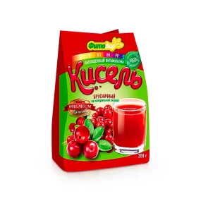 Кисель брусничный, ФитоДар, 200 г