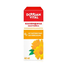 Ringelblumentinktur, Dovgan Vital, 40 ml