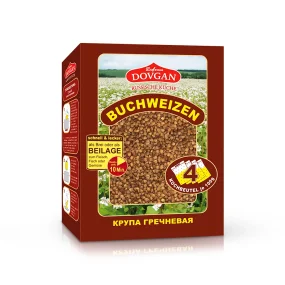Крупа гречневая - Dovgan, в варочных пакетах, 4 х 100 г