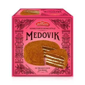 Торт- Медовик, Dovgan, 1 кг