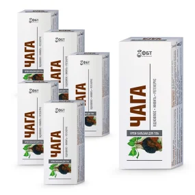 Körpercreme-Balsam - Chaga, 75 ml х 6 Körpercreme-Balsam - Chaga, 75 ml х 6