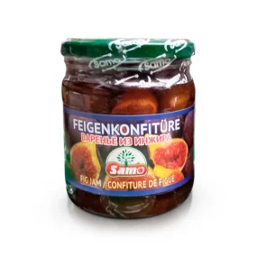 Konfitüre aus Feigen, aus Usbekistan, 520 g Konfitüre aus Feigen, aus Usbekistan, 520 g