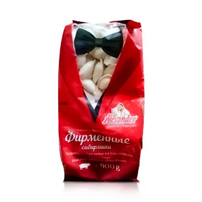 Pelmeni, Teigtaschen - Firmennie, mit Schweinefleisch, handgemacht, Alexander, 900 g Pelmeni, Teigtaschen - Firmennie, mit Schweinefleisch, handgemacht, Alexander, 900 g