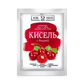  Кисель вишневый, Nina Farina, 110 г