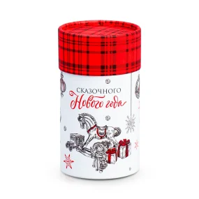 Коробка подарочная - Сказочного Нового Года, картон, 8 х 14,5 см