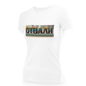 T-Shirt für Frauen - Design Otvali, Baumwolle