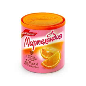 Geleebonbons mit Orangengeschmack, Udarniza, 250 g