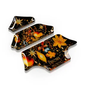 Менажница - Время чудес, стекло, 27 х 14 х 3,5 см