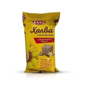 Halva mit Vanillegeschmack, Leis, 180 g