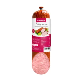 Wurst - Sibirskaja, Schweinefleisch, Posylka.de 450 g Wurst - Sibirskaja, Schweinefleisch, Posylka.de 450 g