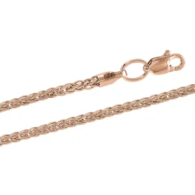 Kette, Rotgold 585°, Lange 45 cm