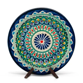 Teller - Mehrob М2, Risсhtan Keramik, Ø 27 cm Teller - Mehrob М2, Risсhtan Keramik, Ø 27 cm
