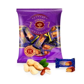 Schokokonfekt - Temnaja Notsch, mit Karamell und Erdnüssen, Nevskij Konditer, 500 g