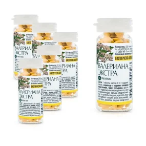 Валериана Экстра, 45 таблеток х 6 шт. 