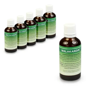 Walakardin Tropfen, 6 х 50 ml