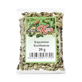 Kardamom ganz, Schedryj Kum, 20 g